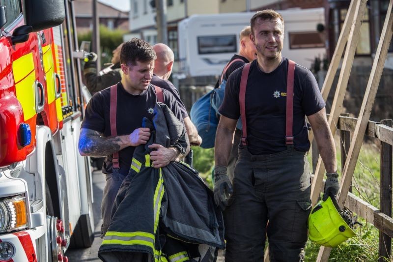 Other image for ‘Buried alive’ man survives following dramatic rescue